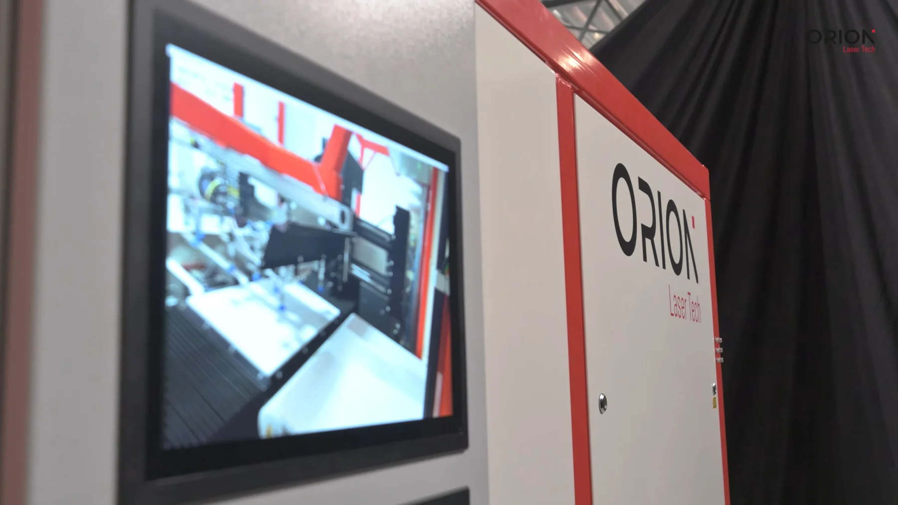 Glas laser cutting machine