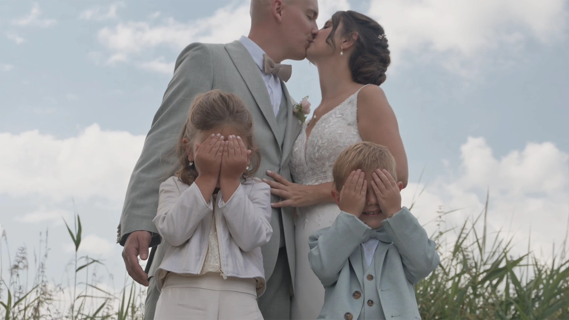 jurography trouwvideo joke en laurent